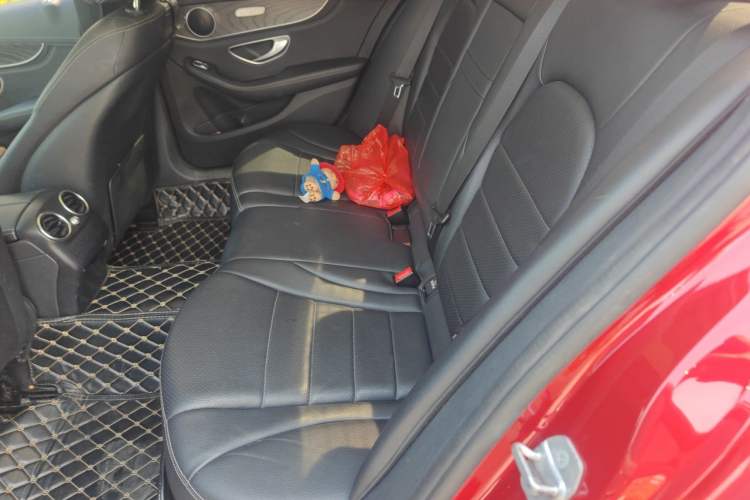 Used Mercedes-Benz C-Class 2016 C 200 L Sport Edition Left Rear Seat