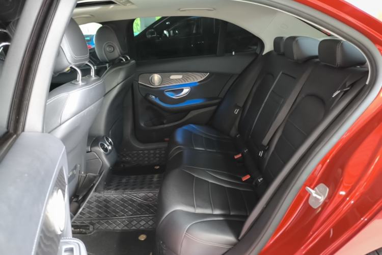 Used Mercedes-Benz C-Class 2016 C 180 L Sport Edition Left Rear Seat