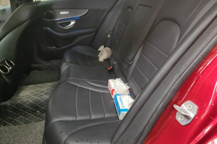 Used Mercedes-Benz C-Class 2016 C 200 L Sport Edition Left Rear Seat