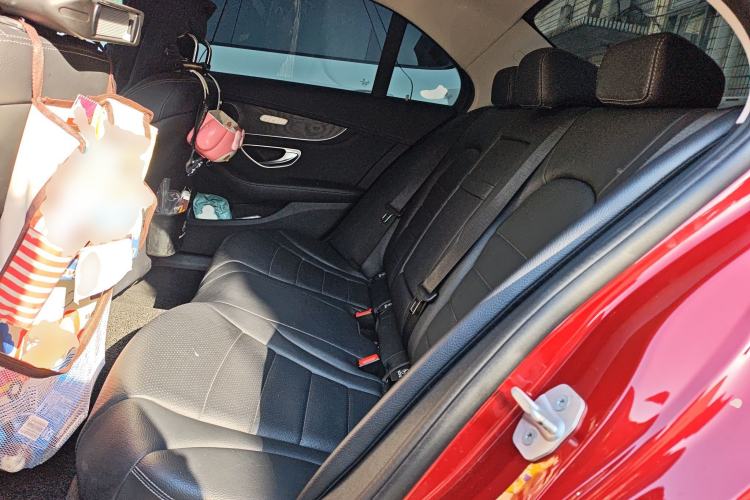 Used Mercedes-Benz C-Class 2016 C 180 L Sport Edition Left Rear Seat