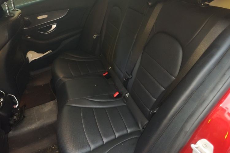 Used Mercedes-Benz C-Class 2016 C 200 L Sport Edition Left Rear Seat