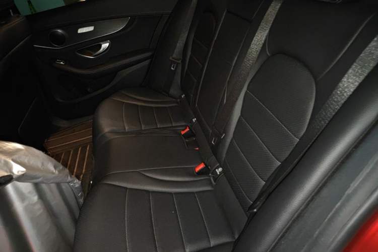 Used Mercedes-Benz C-Class 2016 C 180 L Sport Edition Left Rear Seat