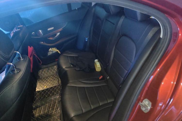 Used Mercedes-Benz C-Class 2016 C 180 L Sport Edition Left Rear Seat