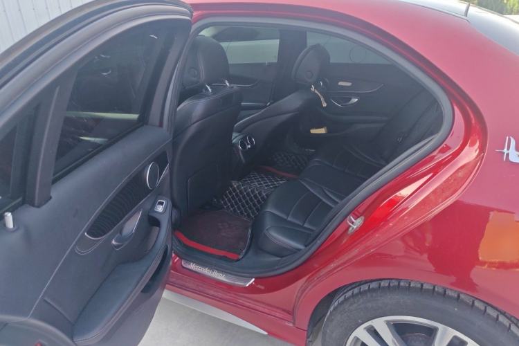 Used Mercedes-Benz C-Class 2016 C 200 L Sport Edition Left Rear Seat
