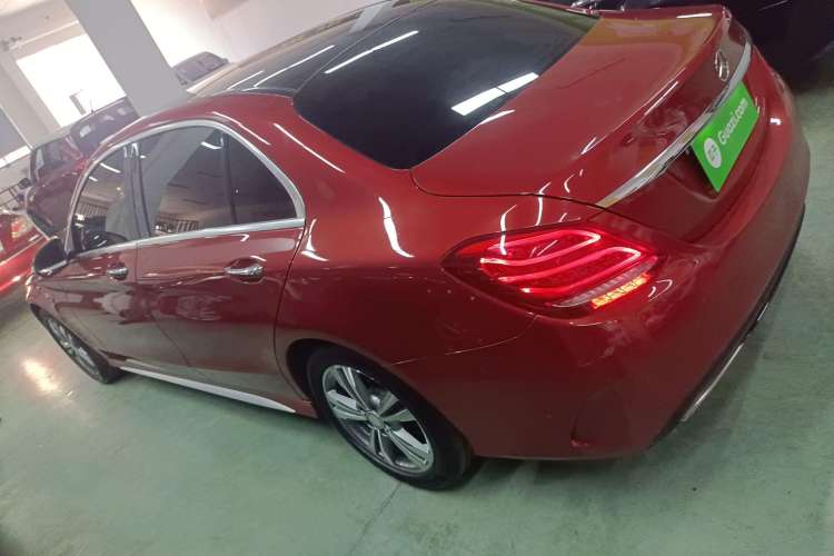 Used Mercedes-Benz C-Class 2016 C 200 L Sport Edition Left Side
