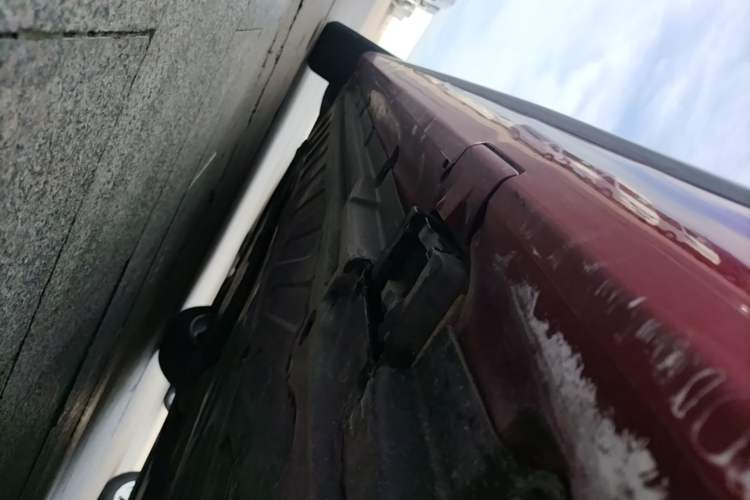Used Mercedes-Benz C-Class 2016 C 200 L Sport Edition Left Side Sill