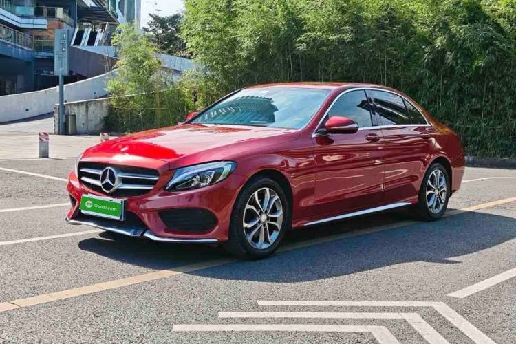 Used Mercedes-Benz C-Class 2016 C 180 L Sport Edition Guazi used car, China used car export, Used car for sale, Used  cars, Cheapest cars for sale