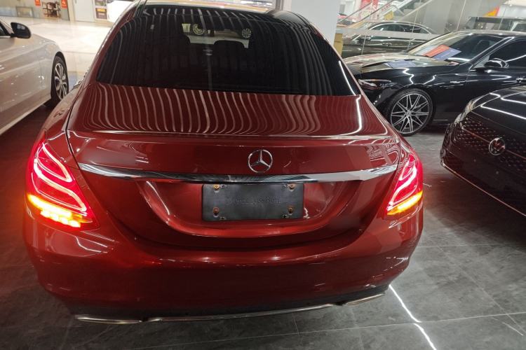 Used Mercedes-Benz C-Class 2016 C 200 L Rear