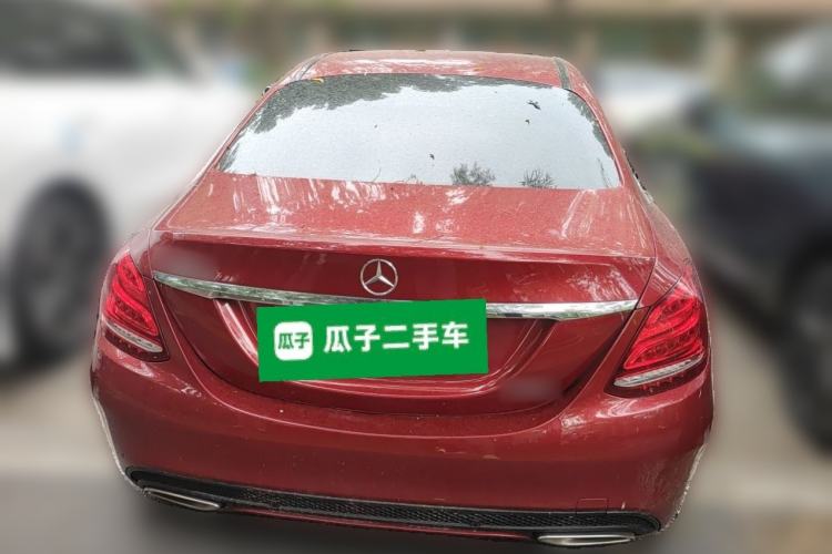Used Mercedes-Benz C-Class 2016 C 180 L Sport Edition Rear