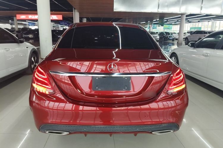 Used Mercedes-Benz C-Class 2016 C 180 L Sport Edition Rear