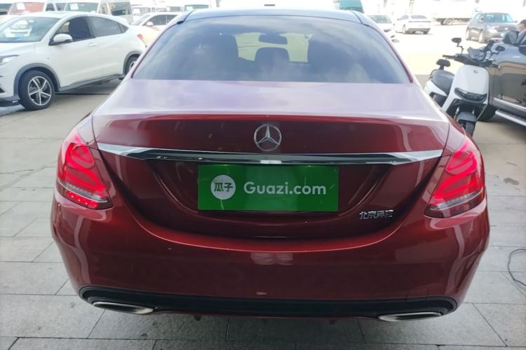 Used Mercedes-Benz C-Class 2016 C 200 L Sport Edition Rear