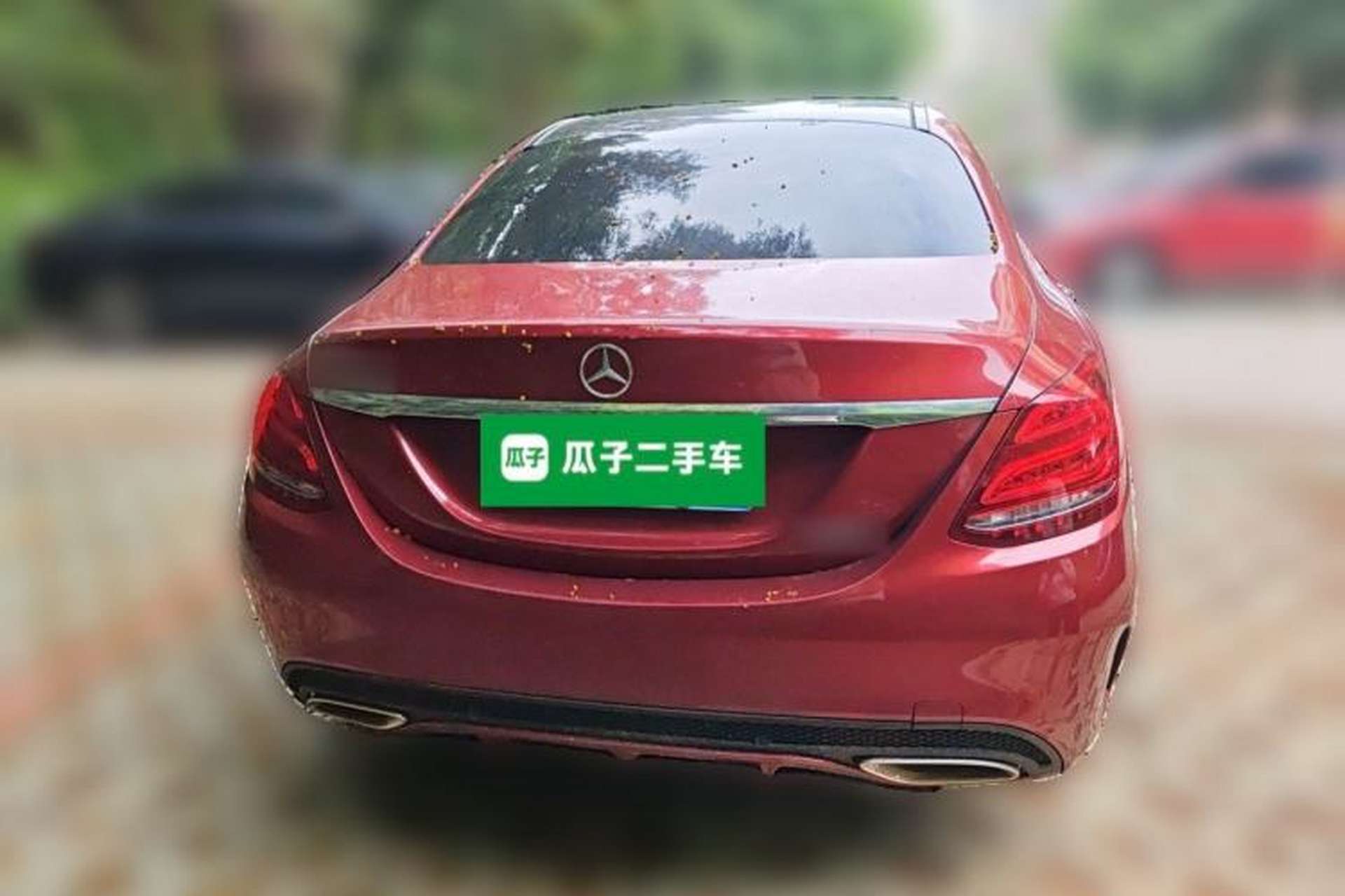 Used Mercedes-Benz C-Class 2016 C 200 L Sport Edition Rear