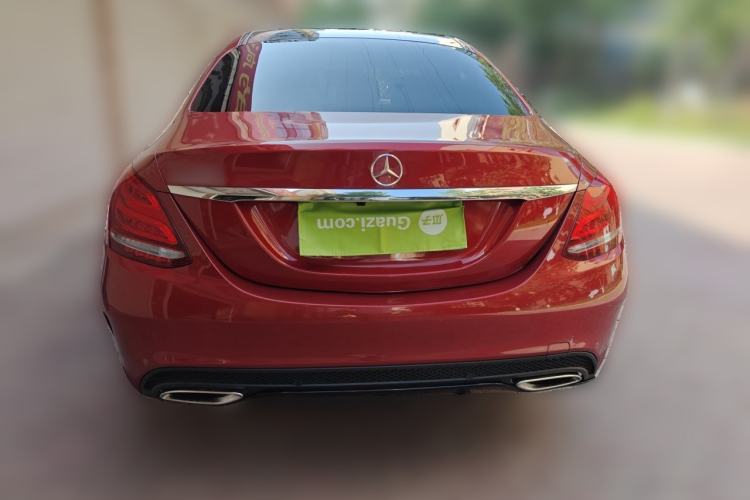 Used Mercedes-Benz C-Class 2016 C 200 Sport Edition Rear