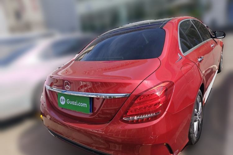 Used Mercedes-Benz C-Class 2016 C 200 L Sport Edition Rear
