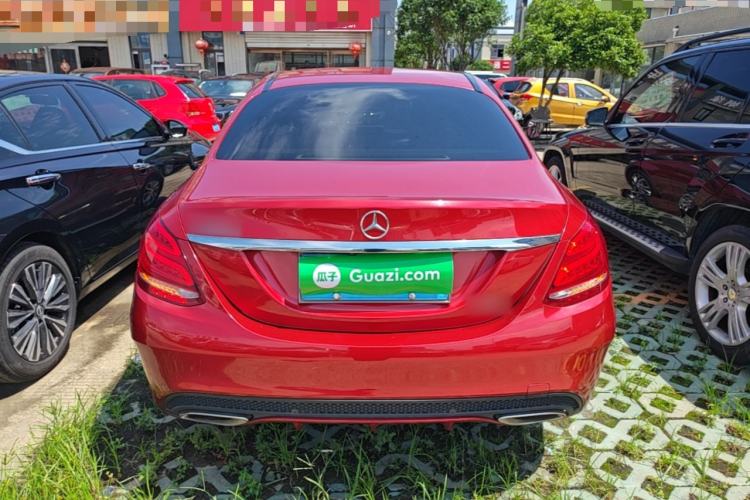 Used Mercedes-Benz C-Class 2016 C 180 L Sport Edition Rear