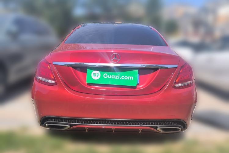 Used Mercedes-Benz C-Class 2016 C 200 L Sport Edition Rear
