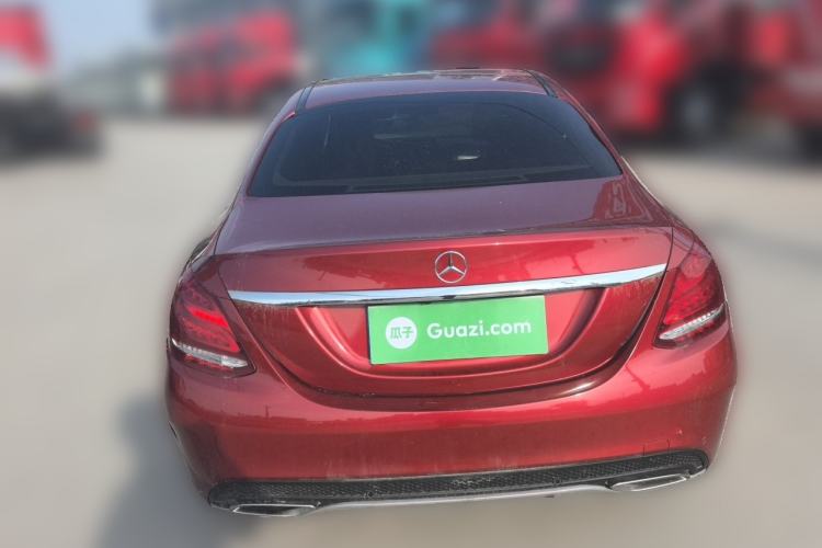 Used Mercedes-Benz C-Class 2016 C 180 L Sport Edition Rear