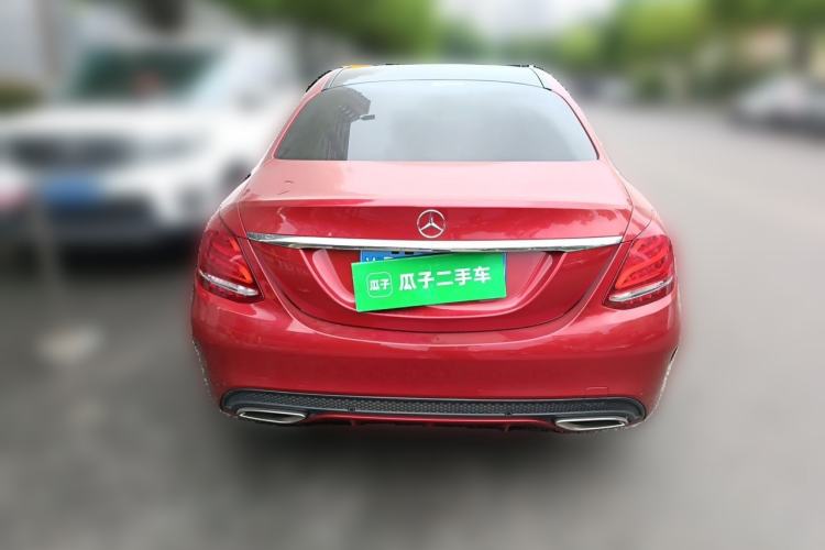 Used Mercedes-Benz C-Class 2016 C 200 L Sport Edition Rear