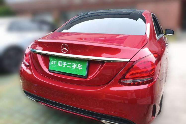 Used Mercedes-Benz C-Class 2016 C 200 L Sport Edition Rear