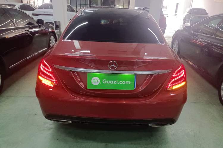 Used Mercedes-Benz C-Class 2016 C 200 L Sport Edition Rear