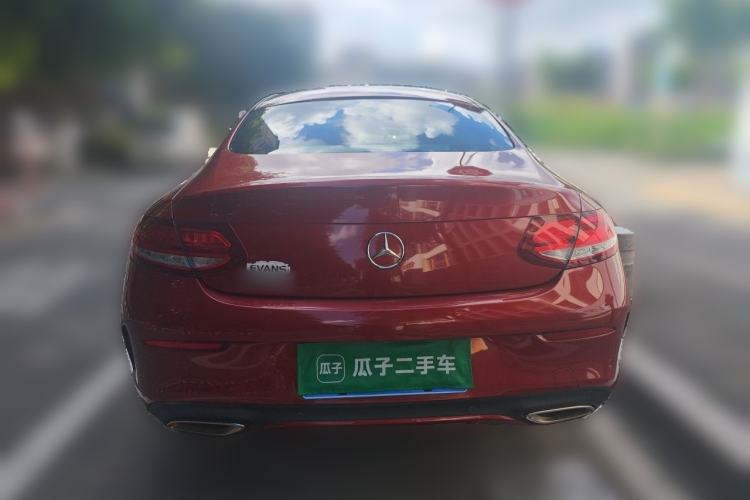 Used Mercedes-Benz C-Class 2016 C 200 Coupe Rear