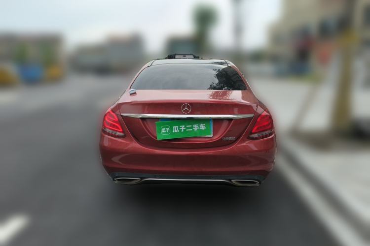 Used Mercedes-Benz C-Class 2016 C 200 L Sport Edition Rear