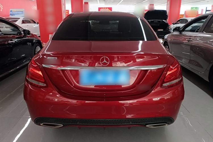 Used Mercedes-Benz C-Class 2016 C 180 L Sport Edition Rear
