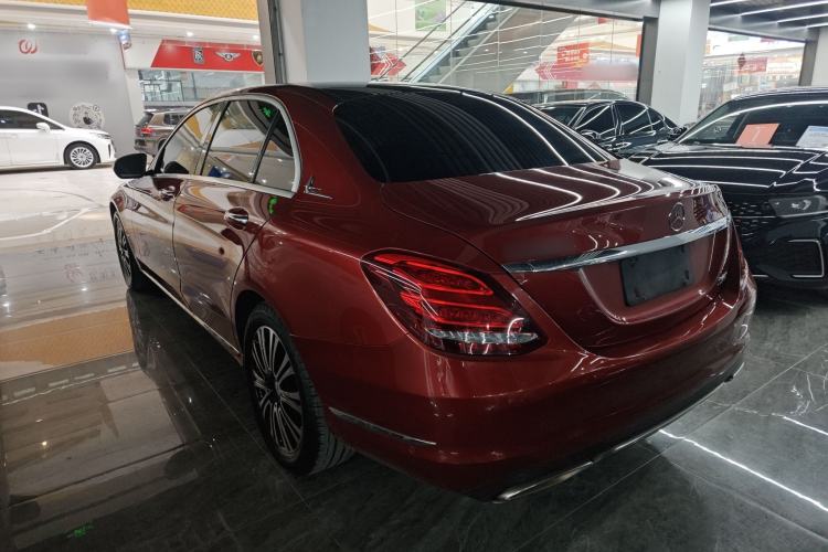 Used Mercedes-Benz C-Class 2016 C 200 L Rear Left 45 Deg