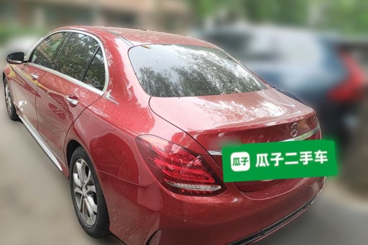 Used Mercedes-Benz C-Class 2016 C 180 L Sport Edition Rear Left 45 Deg