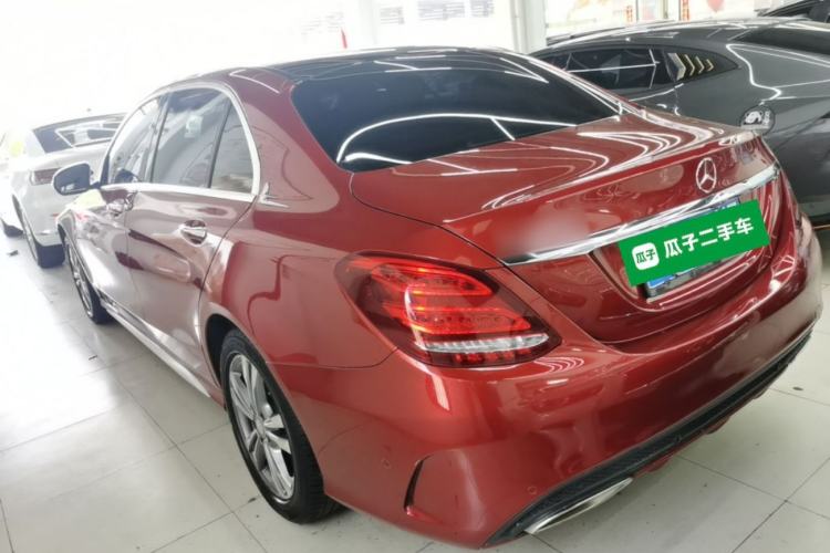 Used Mercedes-Benz C-Class 2016 C 200 L Sport Edition Rear Left 45 Deg
