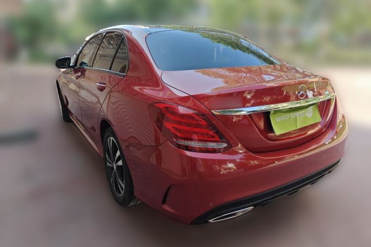 Used Mercedes-Benz C-Class 2016 C 200 Sport Edition Rear Left 45 Deg