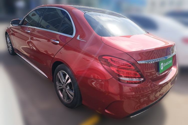 Used Mercedes-Benz C-Class 2016 C 200 L Sport Edition Rear Left 45 Deg