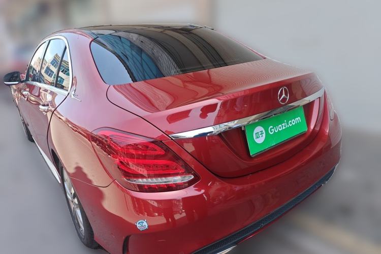 Used Mercedes-Benz C-Class 2016 C 200 L Sport Edition Rear Left 45 Deg