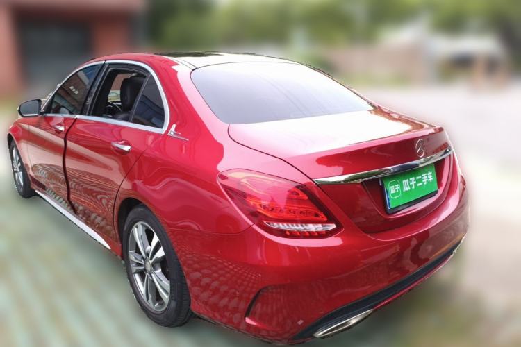 Used Mercedes-Benz C-Class 2016 C 200 L Sport Edition Rear Left 45 Deg