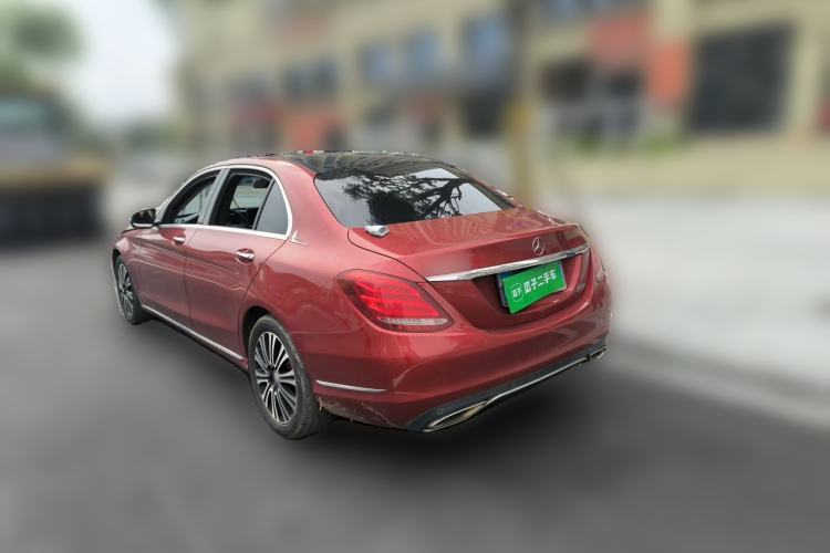 Used Mercedes-Benz C-Class 2016 C 200 L Sport Edition Rear Left 45 Deg