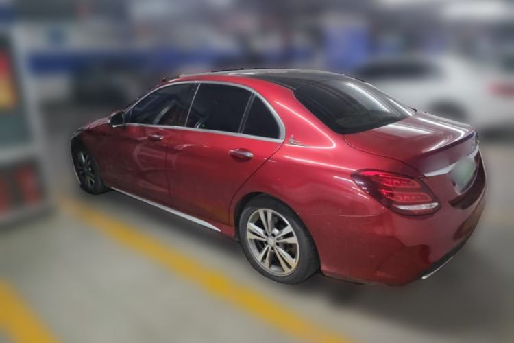 Used Mercedes-Benz C-Class 2016 C 200 L Sport Edition Rear Left 45 Deg