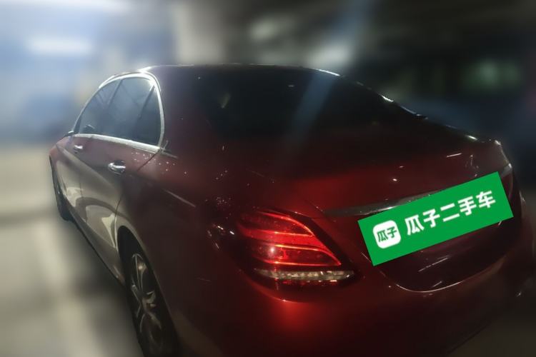 Used Mercedes-Benz C-Class 2016 C 180 L Sport Edition Rear Left 45 Deg