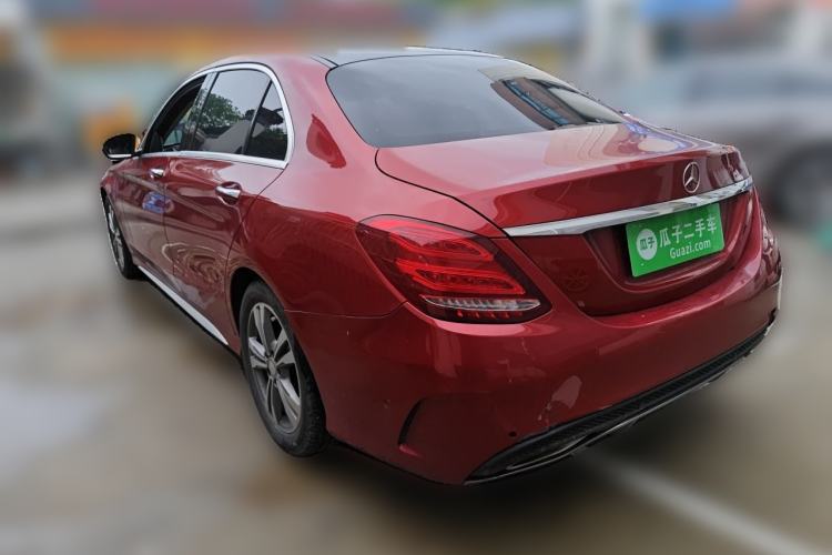 Used Mercedes-Benz C-Class 2016 C 200 L Sport Edition Rear Left 45 Deg