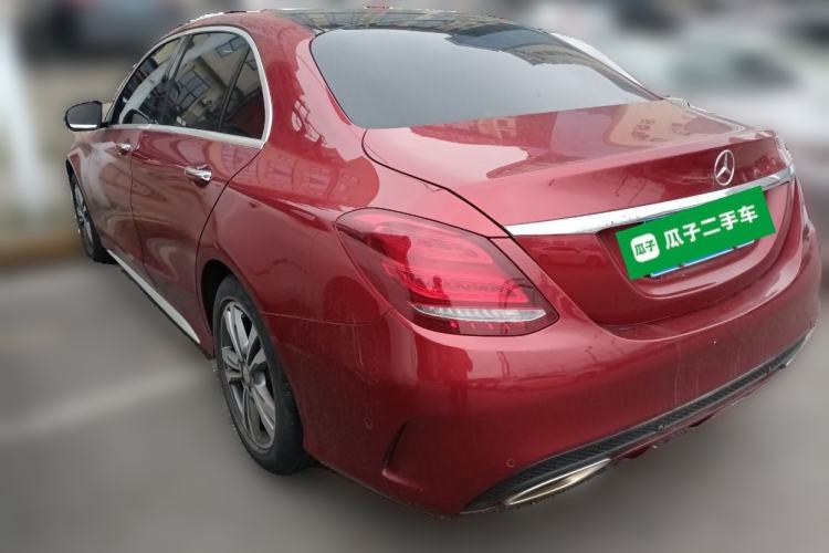 Used Mercedes-Benz C-Class 2016 C 200 L Sport Edition Rear Left 45 Deg