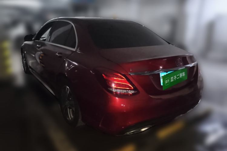 Used Mercedes-Benz C-Class 2016 C 200 L Sport Edition Rear Left 45 Deg