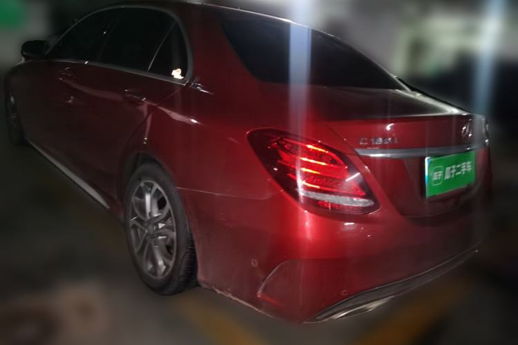 Used Mercedes-Benz C-Class 2016 C 180 L Sport Edition Rear Left 45 Deg