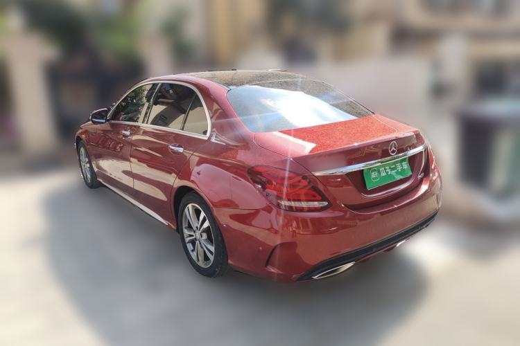 Used Mercedes-Benz C-Class 2016 C 200 L Sport Edition Rear Left 45 Deg