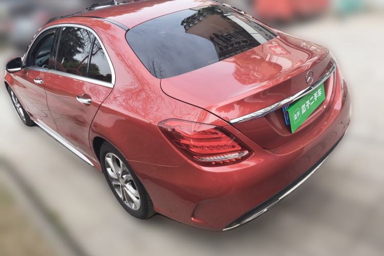 Used Mercedes-Benz C-Class 2016 C 180 L Sport Edition Rear Left 45 Deg