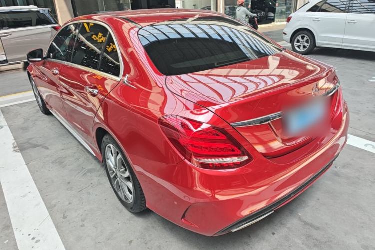 Used Mercedes-Benz C-Class 2016 C 180 L Sport Edition Rear Left 45 Deg