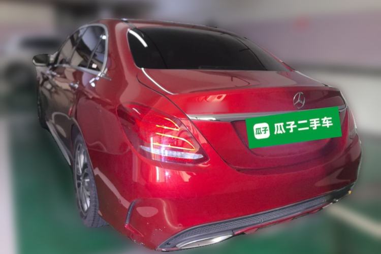 Used Mercedes-Benz C-Class 2016 C 180 L Sport Edition Rear Left 45 Deg