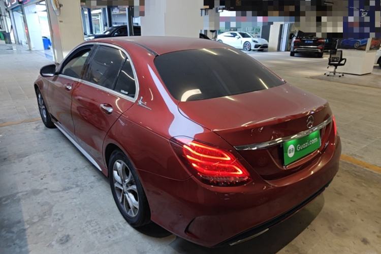 Used Mercedes-Benz C-Class 2016 C 180 L Sport Edition Rear Left 45 Deg