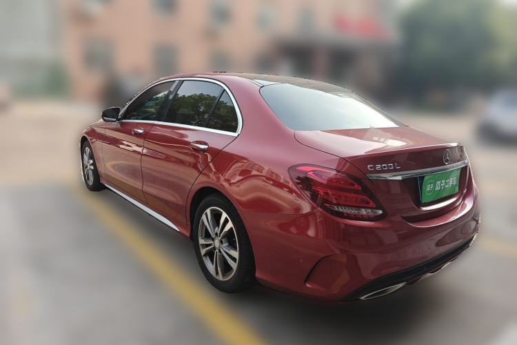 Used Mercedes-Benz C-Class 2016 C 200 L Sport Edition Rear Left 45 Deg