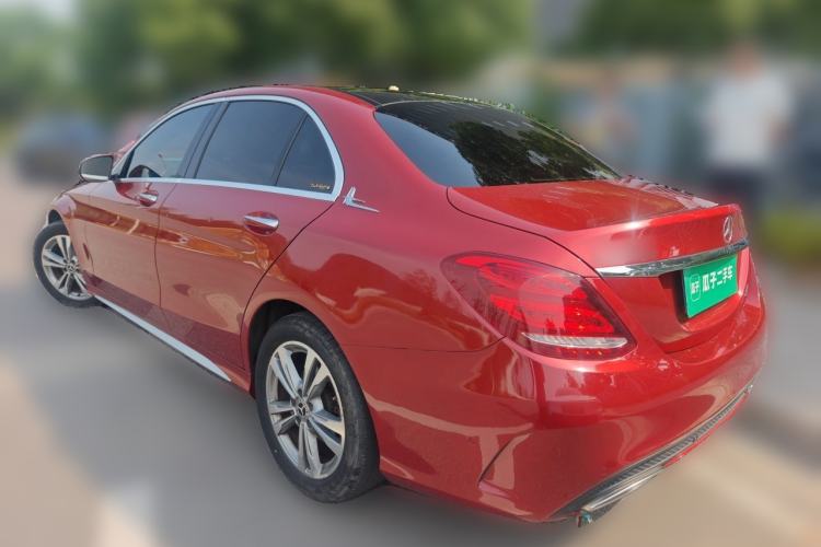 Used Mercedes-Benz C-Class 2016 C 200 L Sport Edition Rear Left 45 Deg