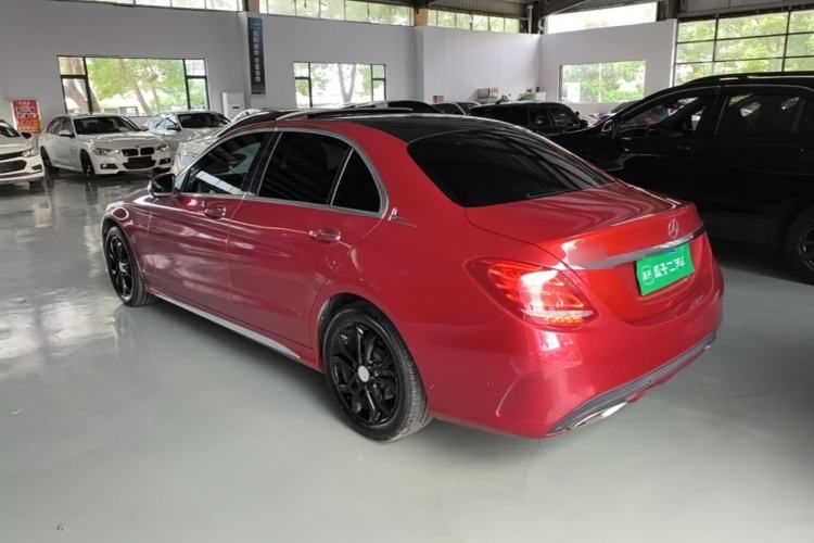 Used Mercedes-Benz C-Class 2016 C 180 L Sport Edition Rear Left 45 Deg