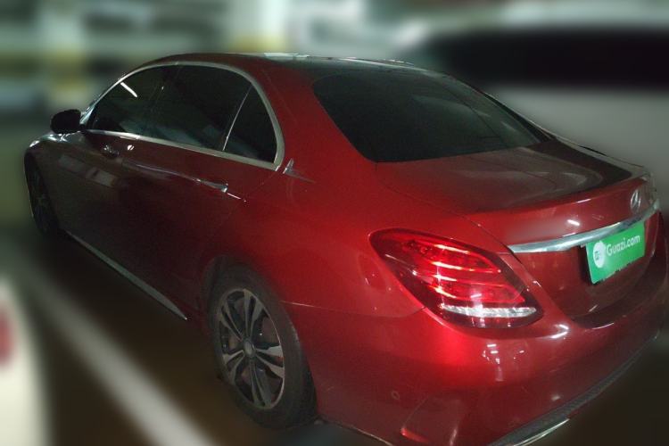 Used Mercedes-Benz C-Class 2016 C 200 L Sport Edition Rear Left 45 Deg